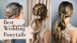 best 10 bridal ponytail haistyle ideas