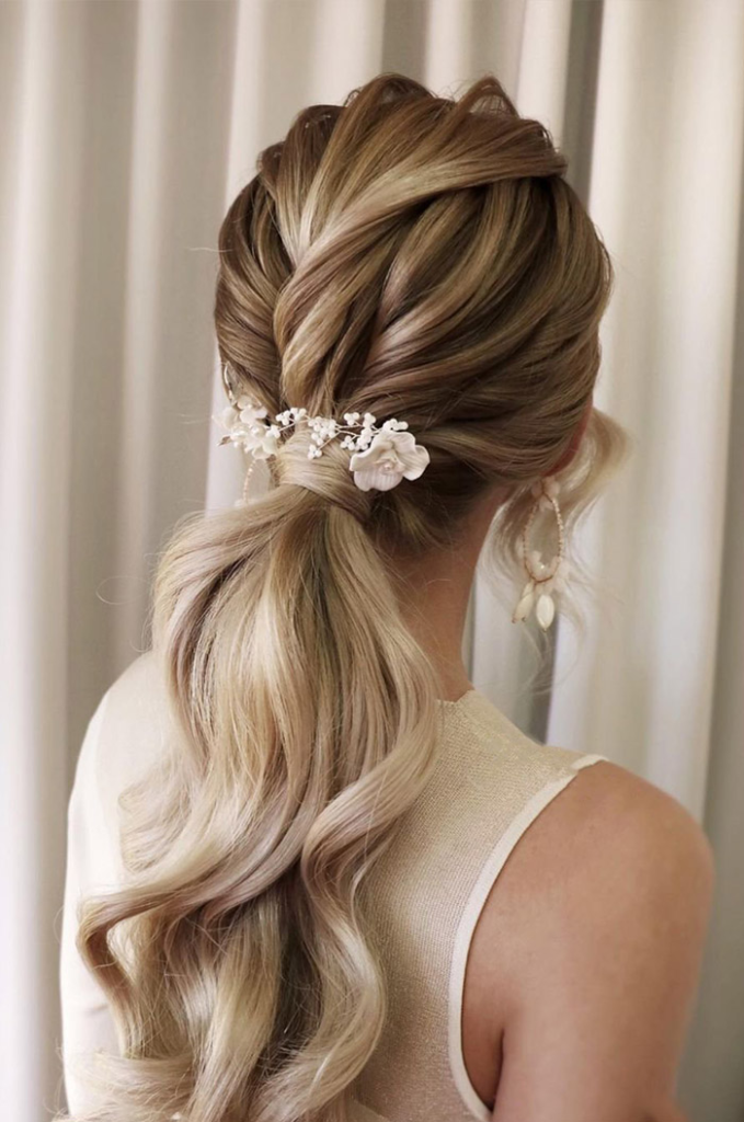 Ponytail Wedding Hairstyles: Stunning Hairdos for Modern Brides