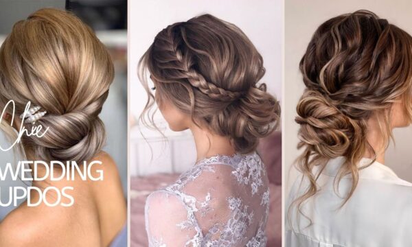 top chic bridal updo hairstyles